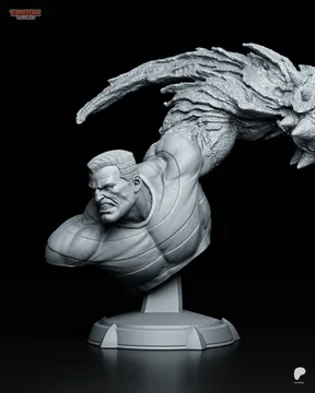 Sandman Bust thumbnail 5