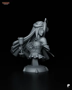 Albedo Bust thumbnail 4
