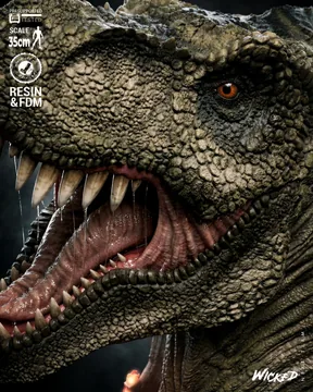 T-Rex Bust thumbnail 4