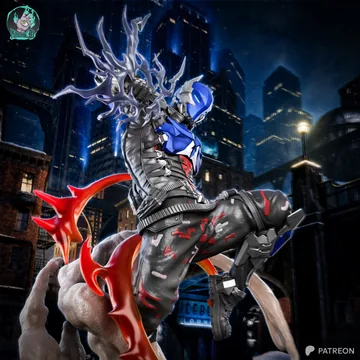 Arkham Knight Sculpture thumbnail 2