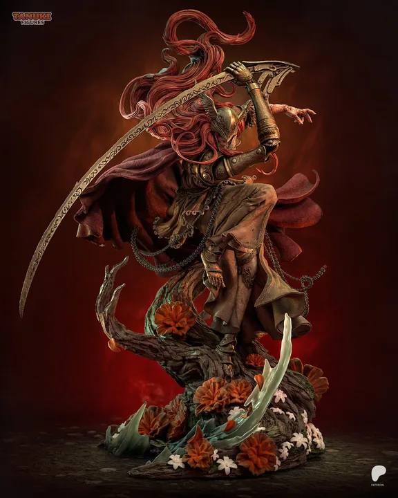Malenia Sculpture