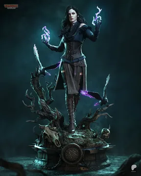 Yennefer Sculpture thumbnail 1