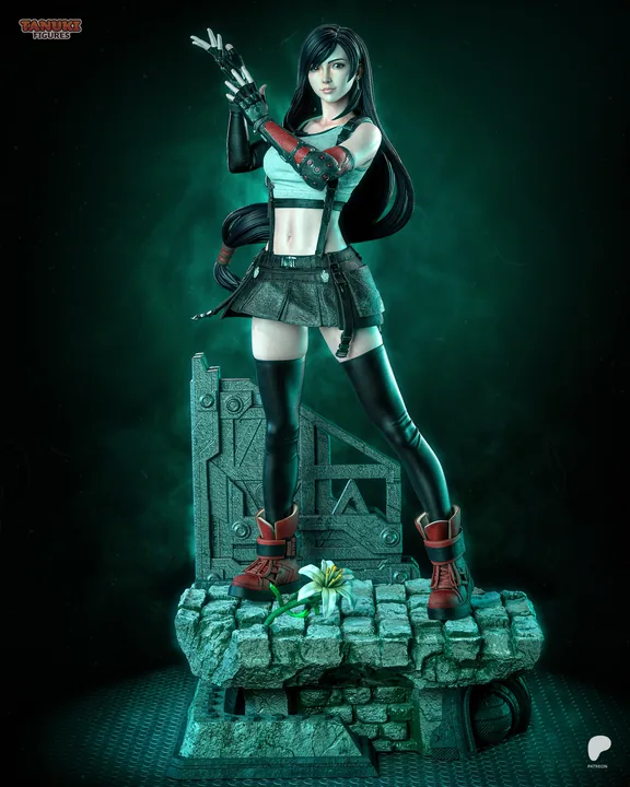 Tifa Sculpture