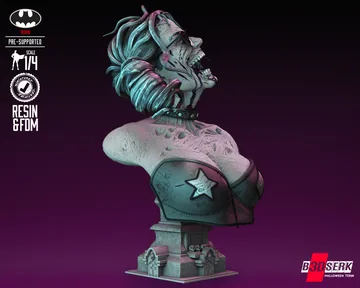 Harley Quinn Bust thumbnail 4