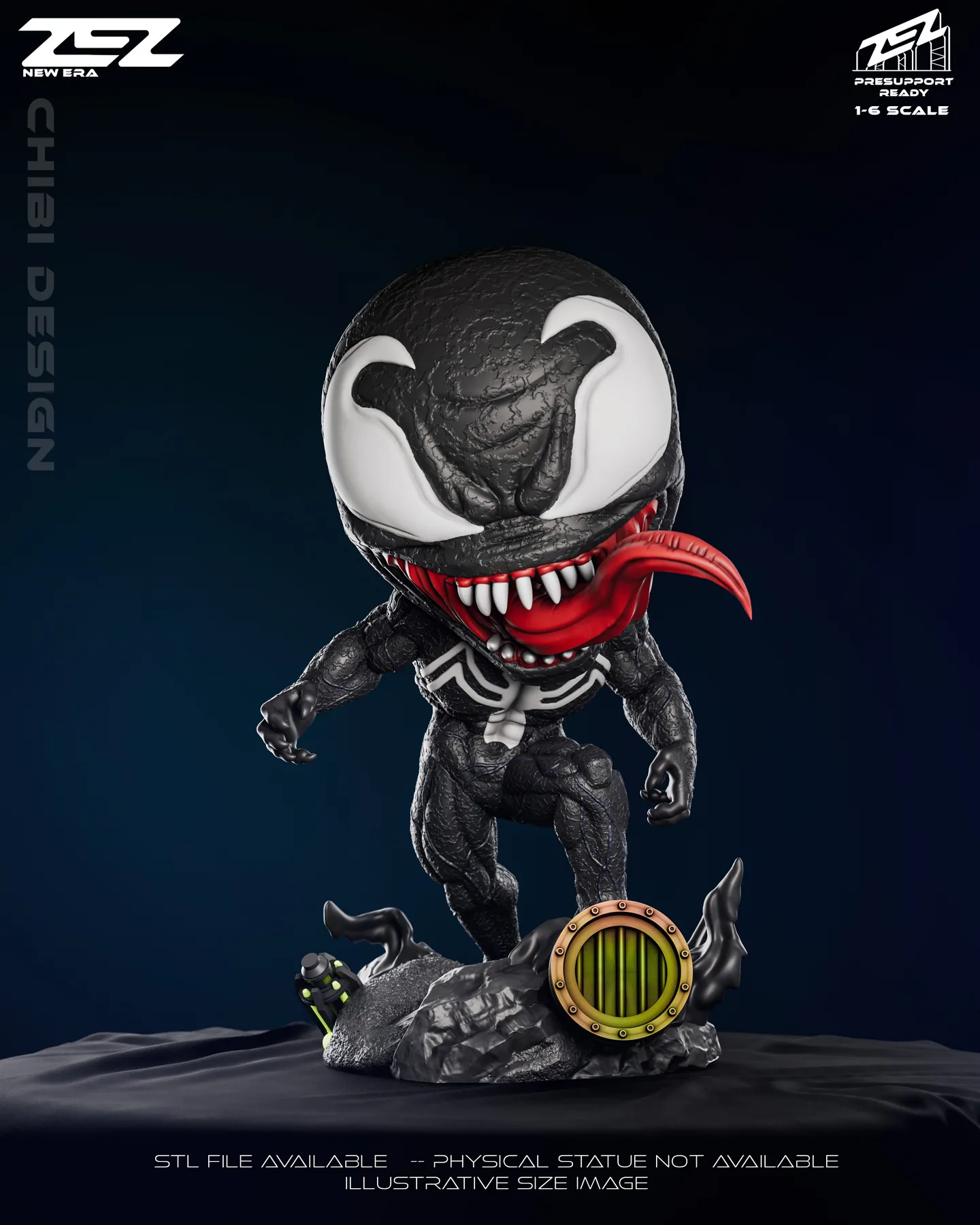 Venom Chibi
