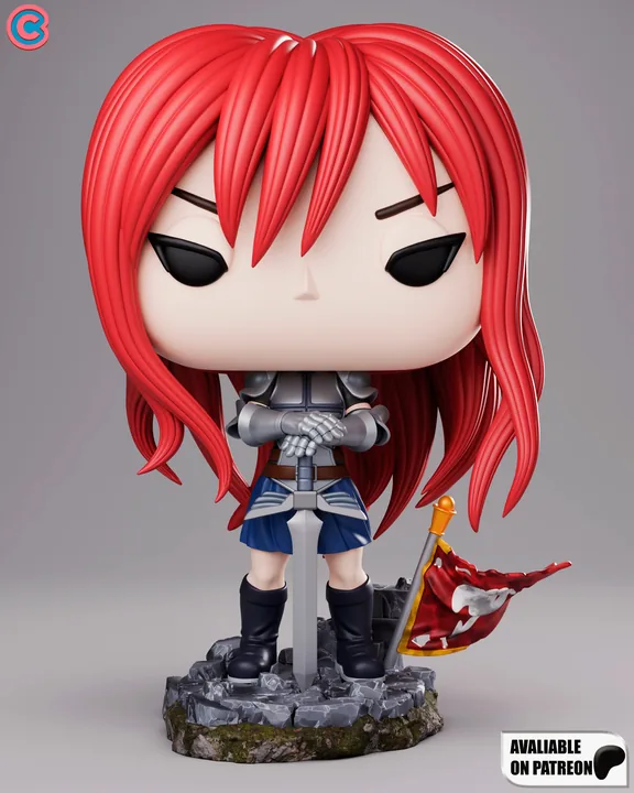 Erza Chibi