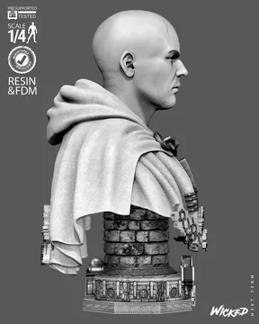 Robert de Sable Bust thumbnail 5