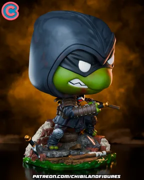 Last Ronin Chibi thumbnail 4