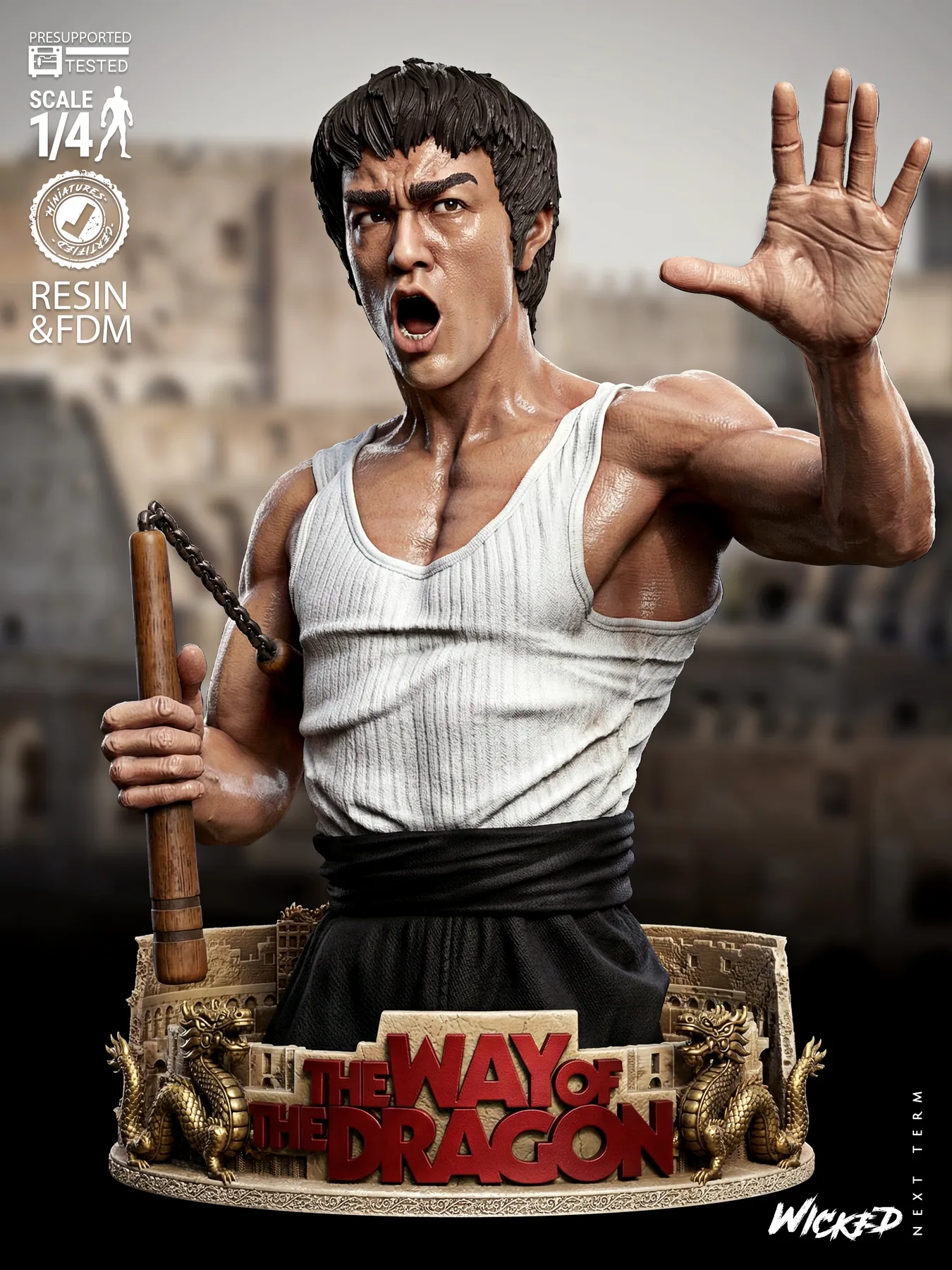 Bruce Lee Bust