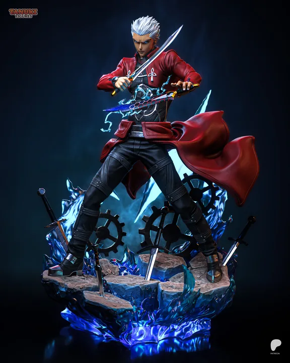Archer Sculpture