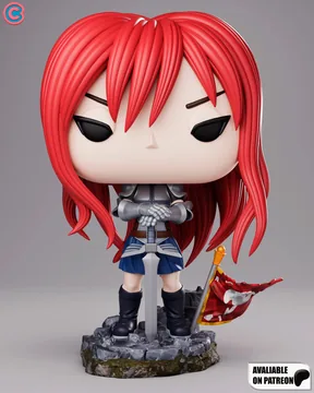 Erza Chibi thumbnail 1