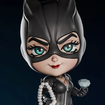 Catwoman Chibi thumbnail 2