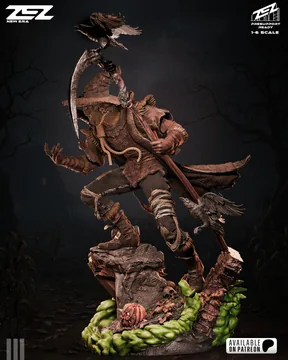 Scarecrow Sculpture thumbnail 2