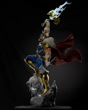 Beta Ray Bill Sculpture thumbnail 3