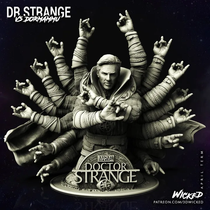 Doctor Strange Bust