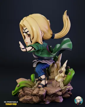 Tsunade Senju Chibi thumbnail 5