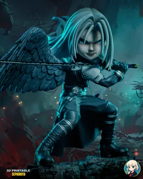 Sephiroth Chibi thumbnail 1