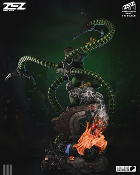 Doc Oct Sculpture thumbnail 5