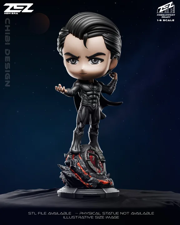 Superman Chibi
