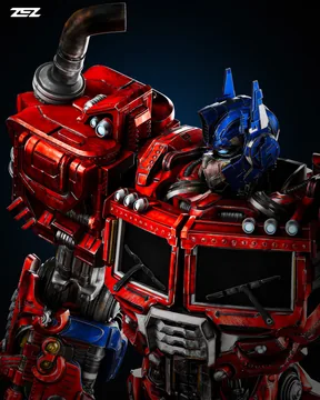 Optimus Prime Sculpture thumbnail 5