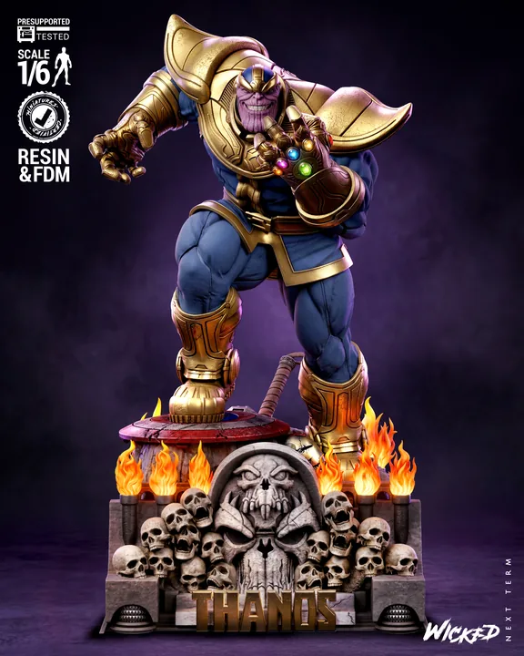 Thanos Sculpture