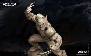 Wolverine Sculpture thumbnail 3