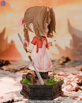 Aerith Chibi thumbnail 5