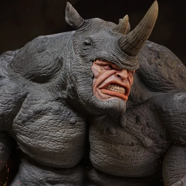 Rhino Bust