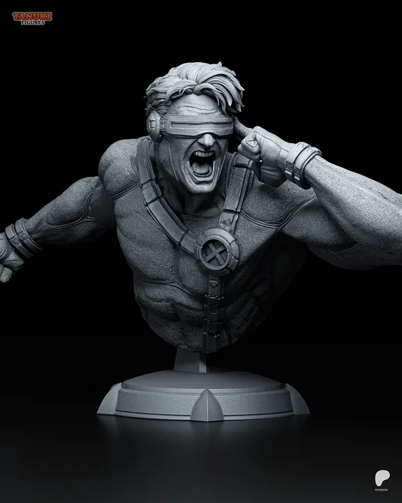 Cyclops Bust
