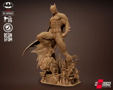 Batman Sculpture thumbnail 2