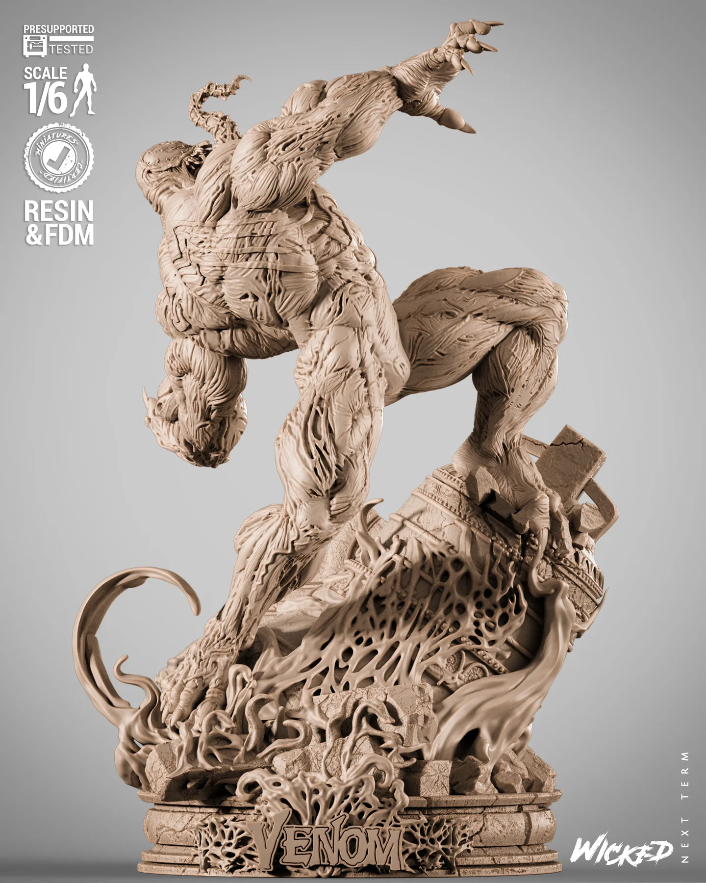 Venom Sculpture