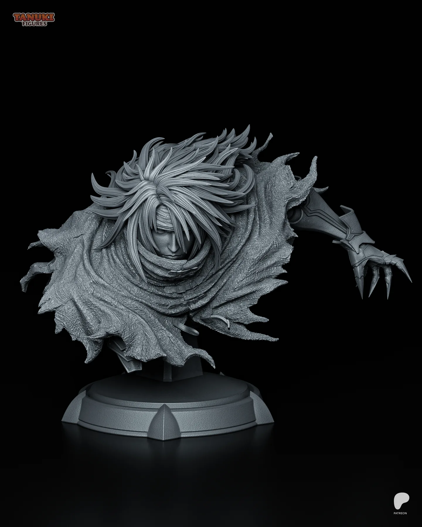 Vincent Valentine Bust