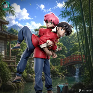 Ranma Chibi thumbnail 1