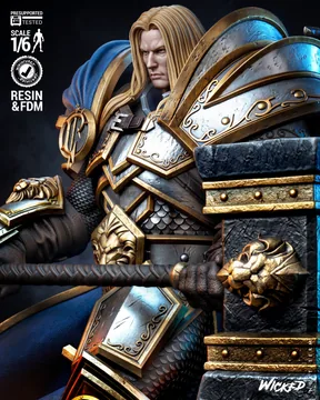 Arthas Sculpture thumbnail 4