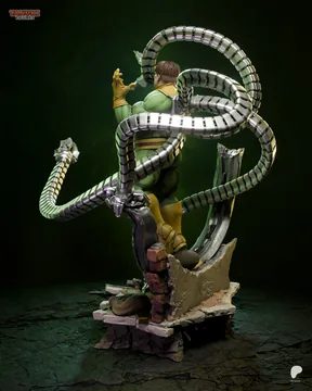 Dr. Octopus Sculpture thumbnail 6