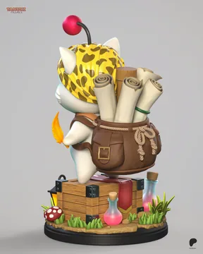 Moogle Chibi thumbnail 4
