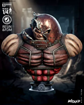 Juggernaut Bust thumbnail 4