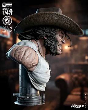 Logan Bust thumbnail 4