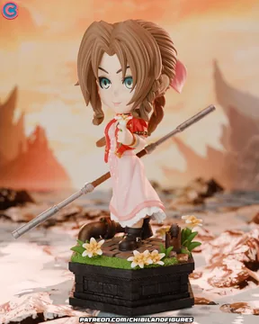 Aerith Chibi thumbnail 3