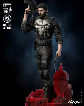 Punisher Sculpture thumbnail 2