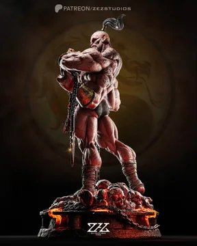 Goro Sculpture thumbnail 2
