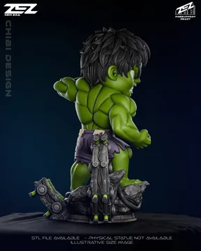 Hulk Chibi thumbnail 4
