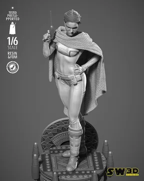 Padme Classic Sculpture thumbnail 3