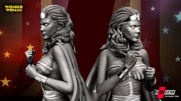 Wonder Woman Bust thumbnail 4