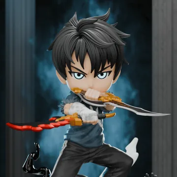 Sung Jin Woo Chibi thumbnail 2