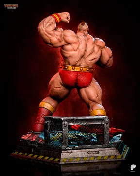 Zangief Sculpture thumbnail 3