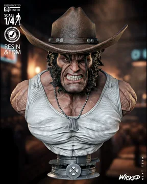 Logan Bust thumbnail 1