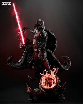 Darth Vader Sculpture thumbnail 2
