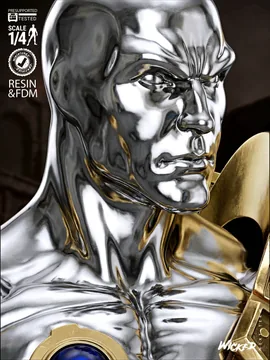 Silver Surfer Bust thumbnail 5