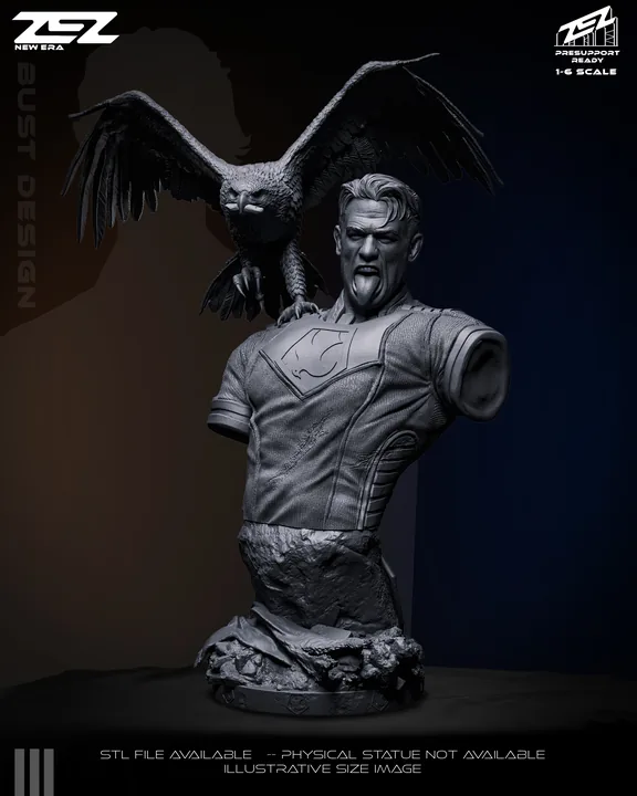 Peacemaker Bust